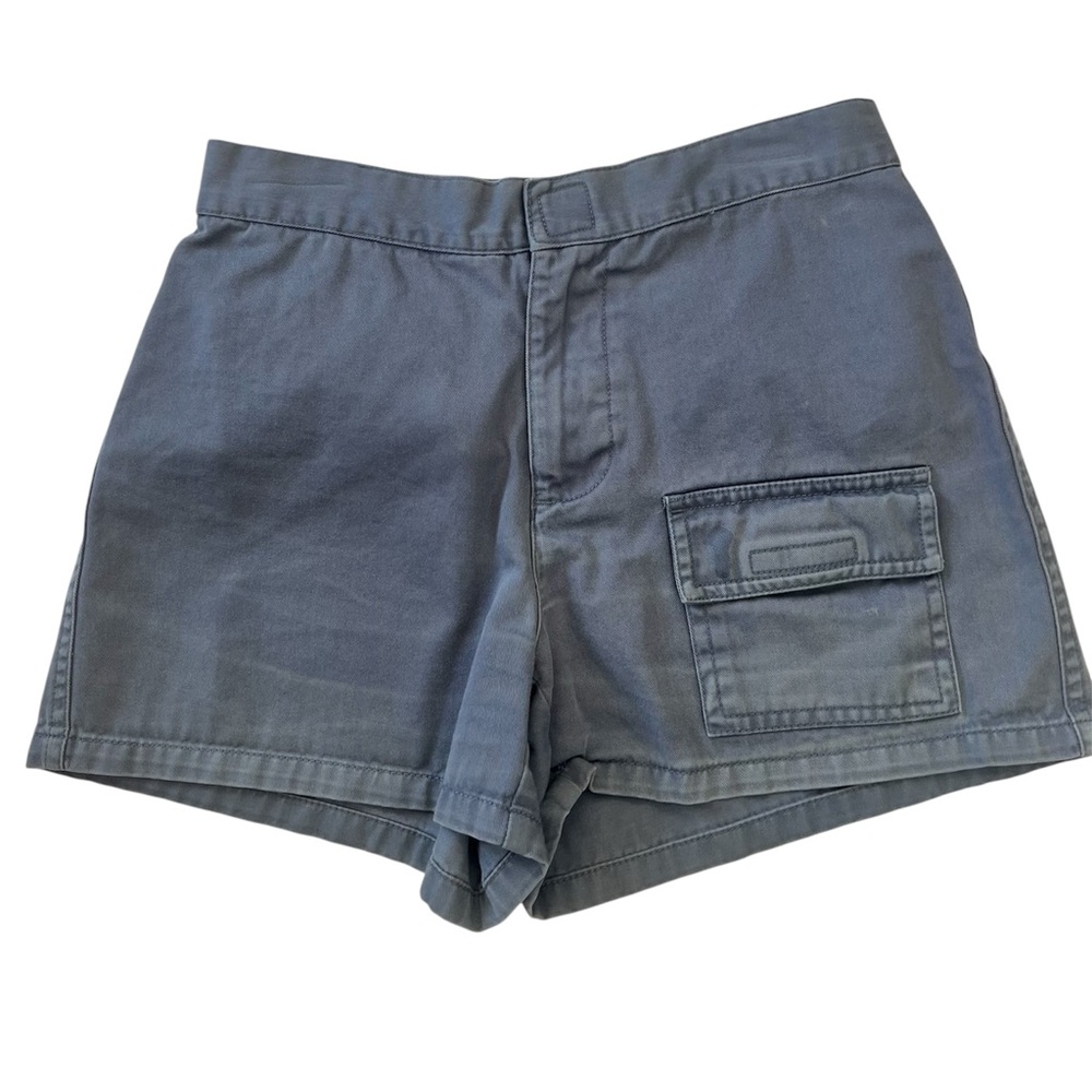 Vintage Y2K Old Navy 100% Cotton Shorts Gray Size 1